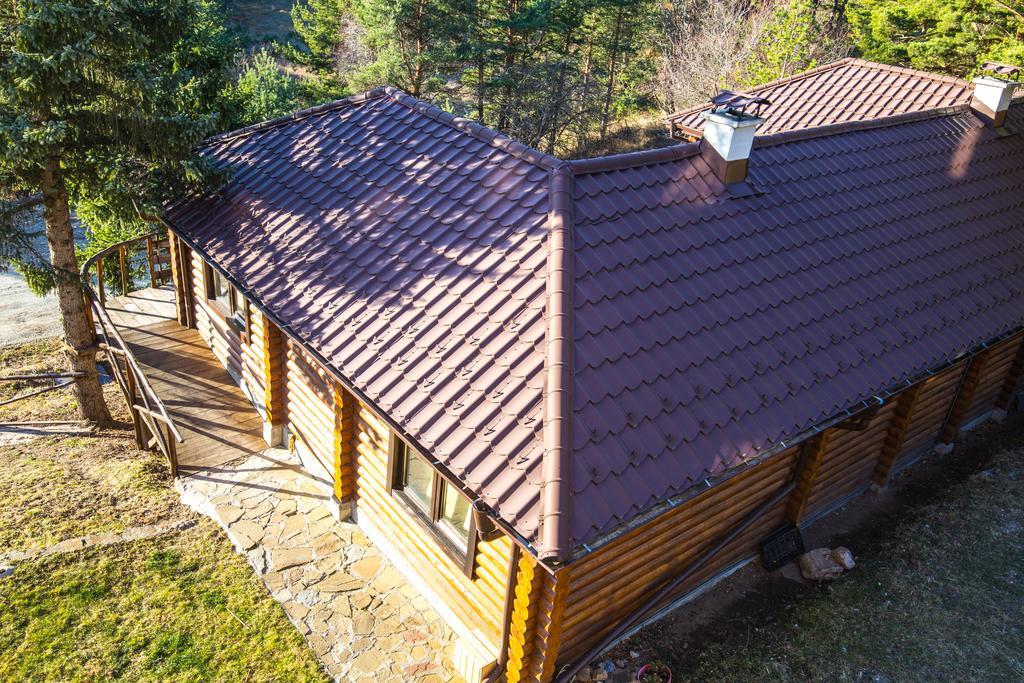 Hotel Panorama Panichishte Exterior foto