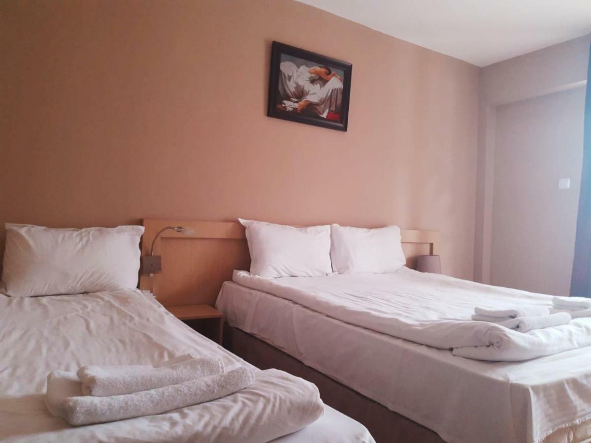 Hotel Panorama Panichishte Exterior foto